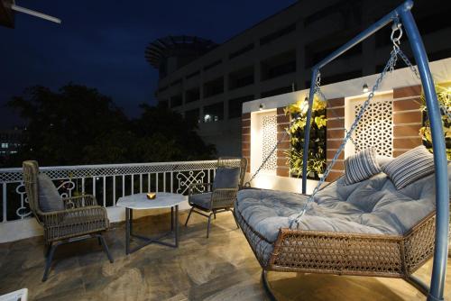 Best view of Blue Beds Jaipur hotel room, amenities, and facilities